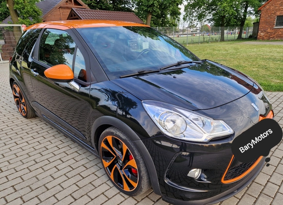 Citroen DS3 cena 25999 przebieg: 219000, rok produkcji 2011 z Kalisz małe 562